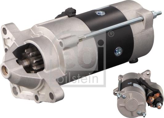 FEBI Bilstein 101611 - Motorino d'avviamento www.autoricambi360.it