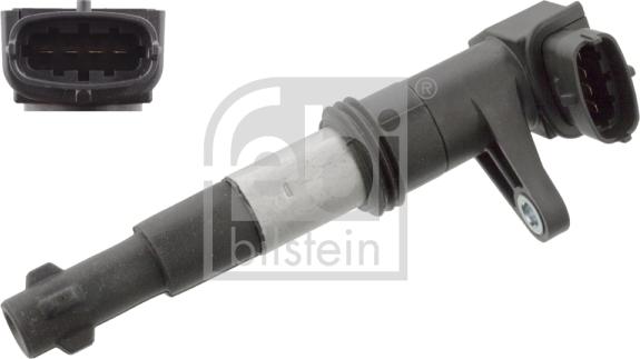 FEBI Bilstein 101637 - Bobina d'accensione www.autoricambi360.it