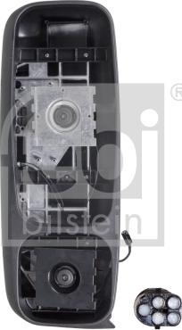 FEBI Bilstein 101056 - Carcassa, Specchio esterno www.autoricambi360.it