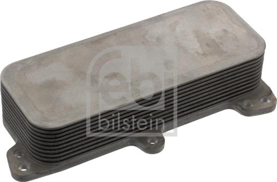 FEBI Bilstein 101009 - Radiatore olio, Olio motore www.autoricambi360.it