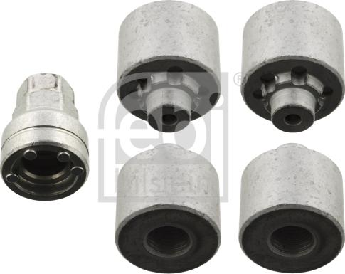 FEBI Bilstein 101001 - Dado ruota www.autoricambi360.it