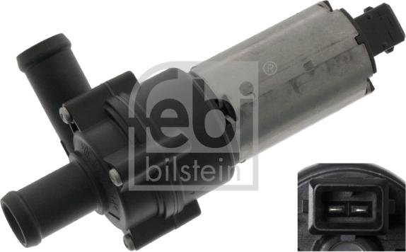 Febi Bilstein 101002 - Pompa circolazione acqua, Riscaldatore da parcheggio www.autoricambi360.it