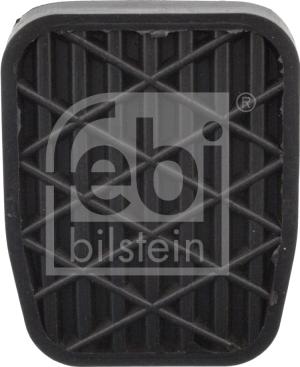 FEBI Bilstein 101011 - Rivestimento pedale, Pedale frizione www.autoricambi360.it