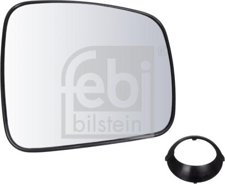 FEBI Bilstein 101039 - Vetro per specchio, Specchio grandangolare www.autoricambi360.it
