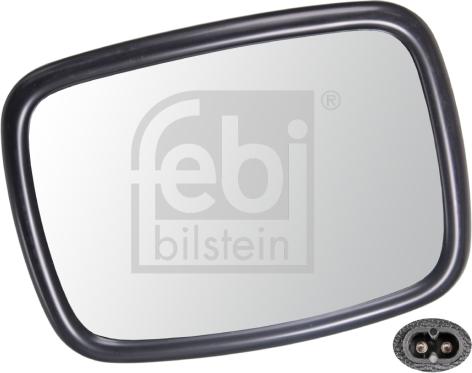 FEBI Bilstein 101031 - Specchio con grandangolo www.autoricambi360.it