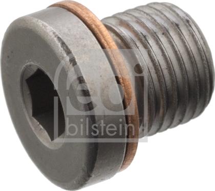 Febi Bilstein 101021 - Tappo filettato, Gruppo conico e differenziale www.autoricambi360.it