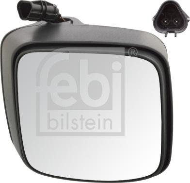 FEBI Bilstein 101192 - Specchio con grandangolo www.autoricambi360.it
