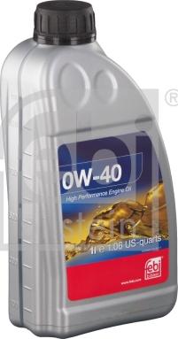 Febi Bilstein 101140 - Olio motore www.autoricambi360.it