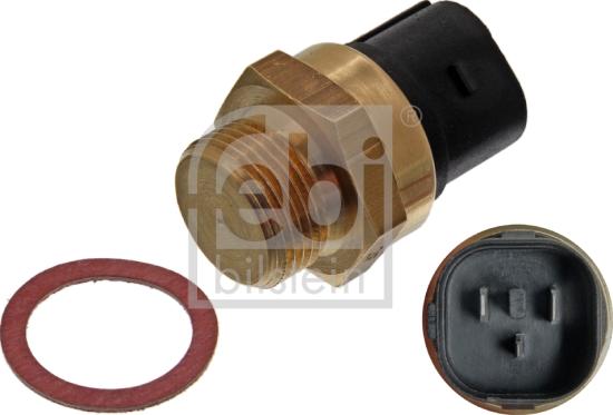 Febi Bilstein 10114 - Termocontatto, Ventola radiatore www.autoricambi360.it
