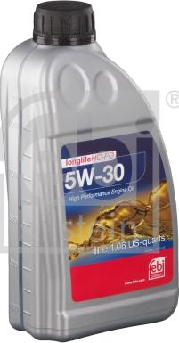 Febi Bilstein 101150 - Olio motore www.autoricambi360.it