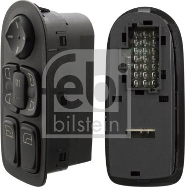 FEBI Bilstein 101847 - Interruttore, Alzacristallo www.autoricambi360.it