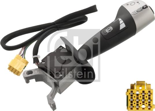 FEBI Bilstein 101834 - Leva devio guida www.autoricambi360.it