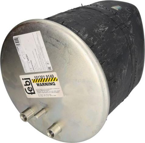FEBI Bilstein 101301 - Soffietto, Sospensione pneumatica www.autoricambi360.it