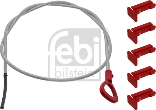 FEBI Bilstein 101378 - Asta controllo livello olio, Cambio automatico www.autoricambi360.it
