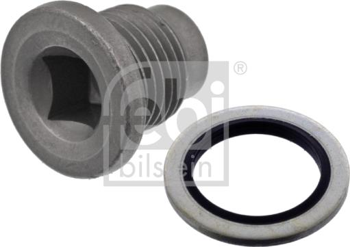 Febi Bilstein 101250 - Vite di chiusura, vaschetta dell'olio www.autoricambi360.it