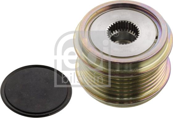 FEBI Bilstein 101756 - Puleggia cinghia, Alternatore www.autoricambi360.it