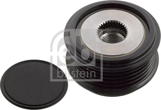FEBI Bilstein 101711 - Puleggia cinghia, Alternatore www.autoricambi360.it