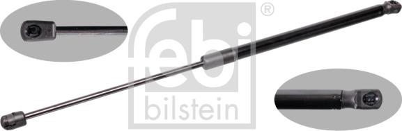 FEBI Bilstein 101785 - Ammortizatore pneumatico, Cofano bagagli / vano carico www.autoricambi360.it