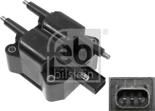 Febi Bilstein 108158 - Bobina d'accensione www.autoricambi360.it
