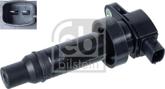 Febi Bilstein 108165 - Bobina d'accensione www.autoricambi360.it
