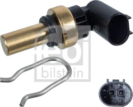 Febi Bilstein 108135 - Sensore, Temperatura refrigerante www.autoricambi360.it