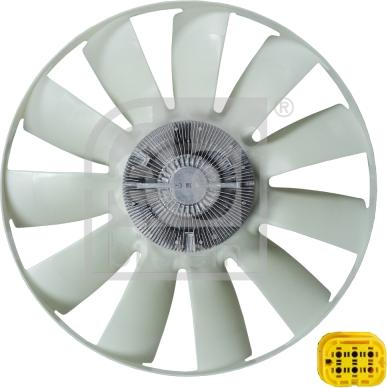 FEBI Bilstein 108892 - Ventola, Raffreddamento motore www.autoricambi360.it