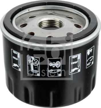 Febi Bilstein 108865 - Filtro olio www.autoricambi360.it