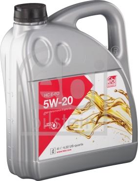 Febi Bilstein 108351 - Olio motore www.autoricambi360.it