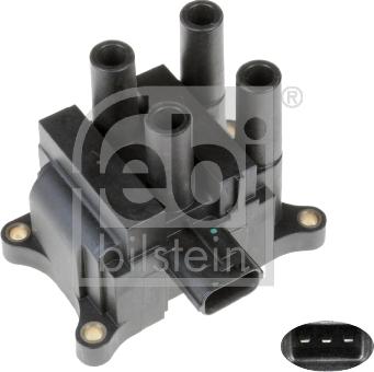 Febi Bilstein 108252 - Bobina d'accensione www.autoricambi360.it