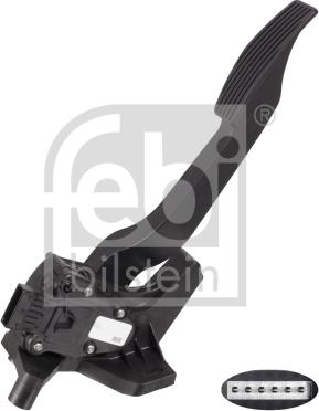 FEBI Bilstein 103942 - Pedale acceleratore www.autoricambi360.it