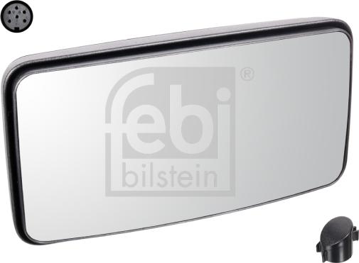 FEBI Bilstein 103900 - Specchio esterno, Cabina www.autoricambi360.it