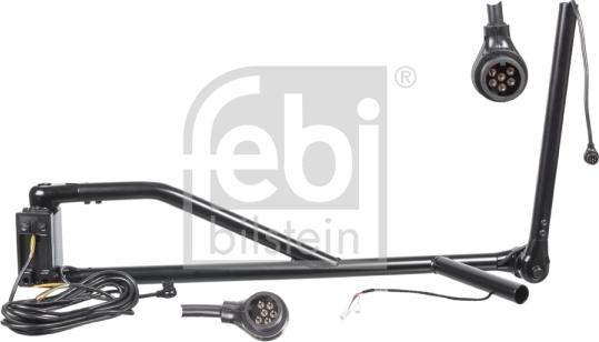 FEBI Bilstein 103903 - Supporto, Specchio esterno www.autoricambi360.it