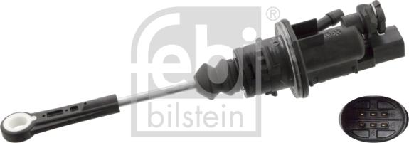 FEBI Bilstein 103989 - Cilindro trasmettitore, Frizione www.autoricambi360.it