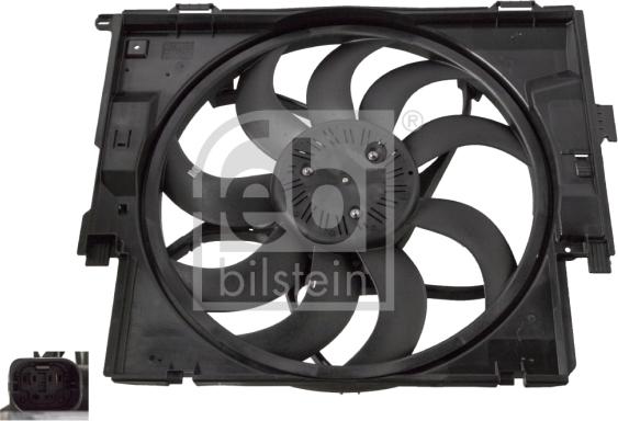Febi Bilstein 103409 - Ventola, Raffreddamento motore www.autoricambi360.it
