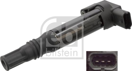 Febi Bilstein 103405 - Bobina d'accensione www.autoricambi360.it