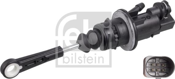 FEBI Bilstein 103652 - Cilindro trasmettitore, Frizione www.autoricambi360.it