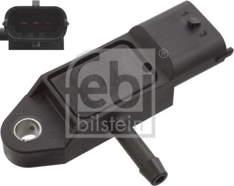 FEBI Bilstein 103635 - Sensore, Pressione alimentazione www.autoricambi360.it