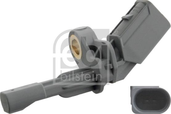 Febi Bilstein 103106 - Sensore, N° giri ruota www.autoricambi360.it