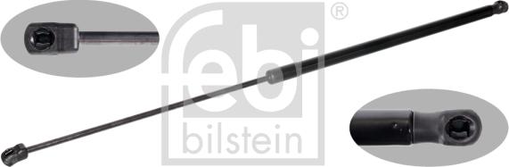Febi Bilstein 103839 - Ammortizzatore pneumatico, Cofano motore www.autoricambi360.it