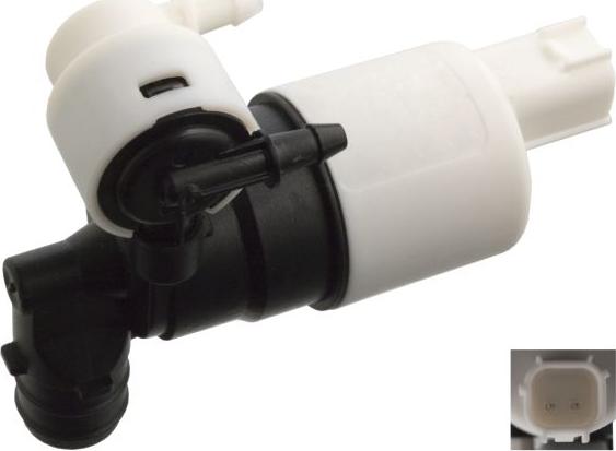 FEBI Bilstein 103391 - Pompa acqua lavaggio, Pulizia cristalli www.autoricambi360.it
