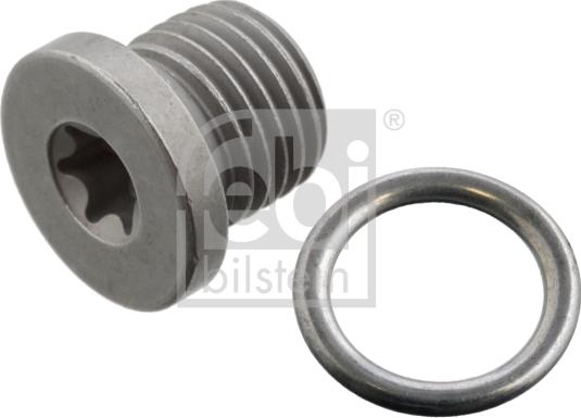 Febi Bilstein 103349 - Vite di chiusura, vaschetta dell'olio www.autoricambi360.it