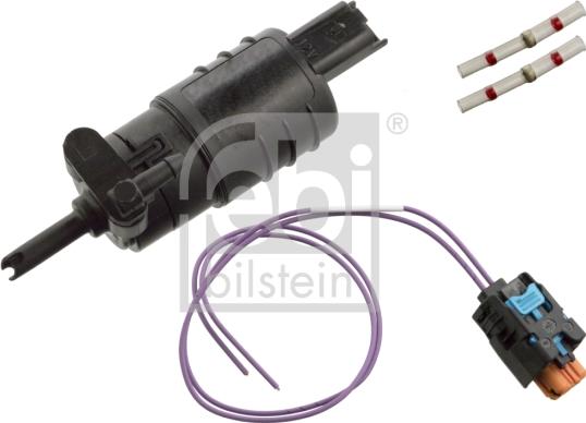 FEBI Bilstein 103388 - Pompa acqua lavaggio, Pulizia cristalli www.autoricambi360.it