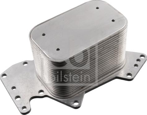 FEBI Bilstein 103333 - Radiatore olio, Olio motore www.autoricambi360.it