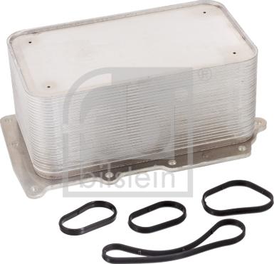 FEBI Bilstein 103371 - Radiatore olio, Olio motore www.autoricambi360.it