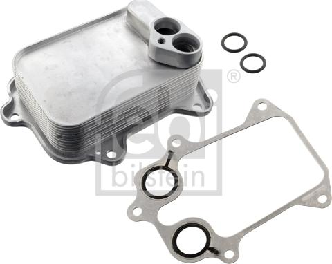 FEBI Bilstein 103299 - Radiatore olio, Olio motore www.autoricambi360.it