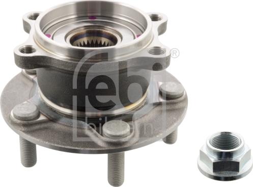 FEBI Bilstein 102028 - Kit cuscinetto ruota www.autoricambi360.it