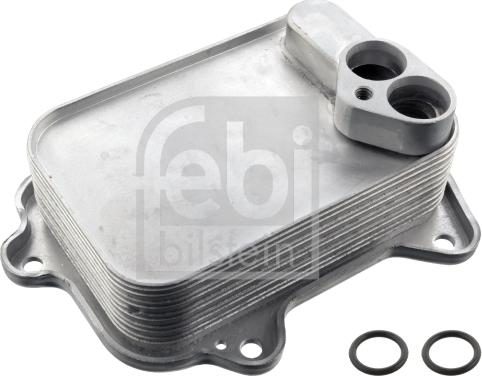 FEBI Bilstein 102858 - Radiatore olio, Olio motore www.autoricambi360.it