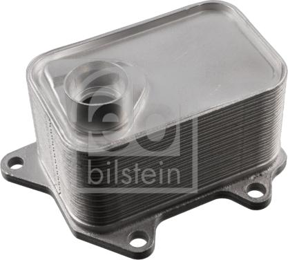 FEBI Bilstein 102853 - Radiatore olio, Olio motore www.autoricambi360.it