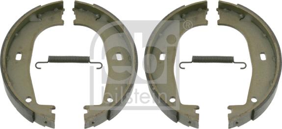 FEBI Bilstein 10285 - Kit ganasce, Freno stazionamento www.autoricambi360.it
