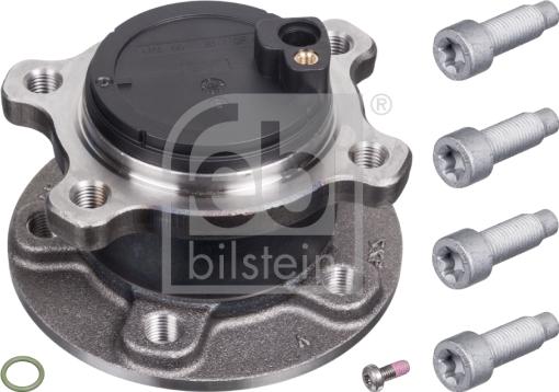 FEBI Bilstein 102316 - Kit cuscinetto ruota www.autoricambi360.it
